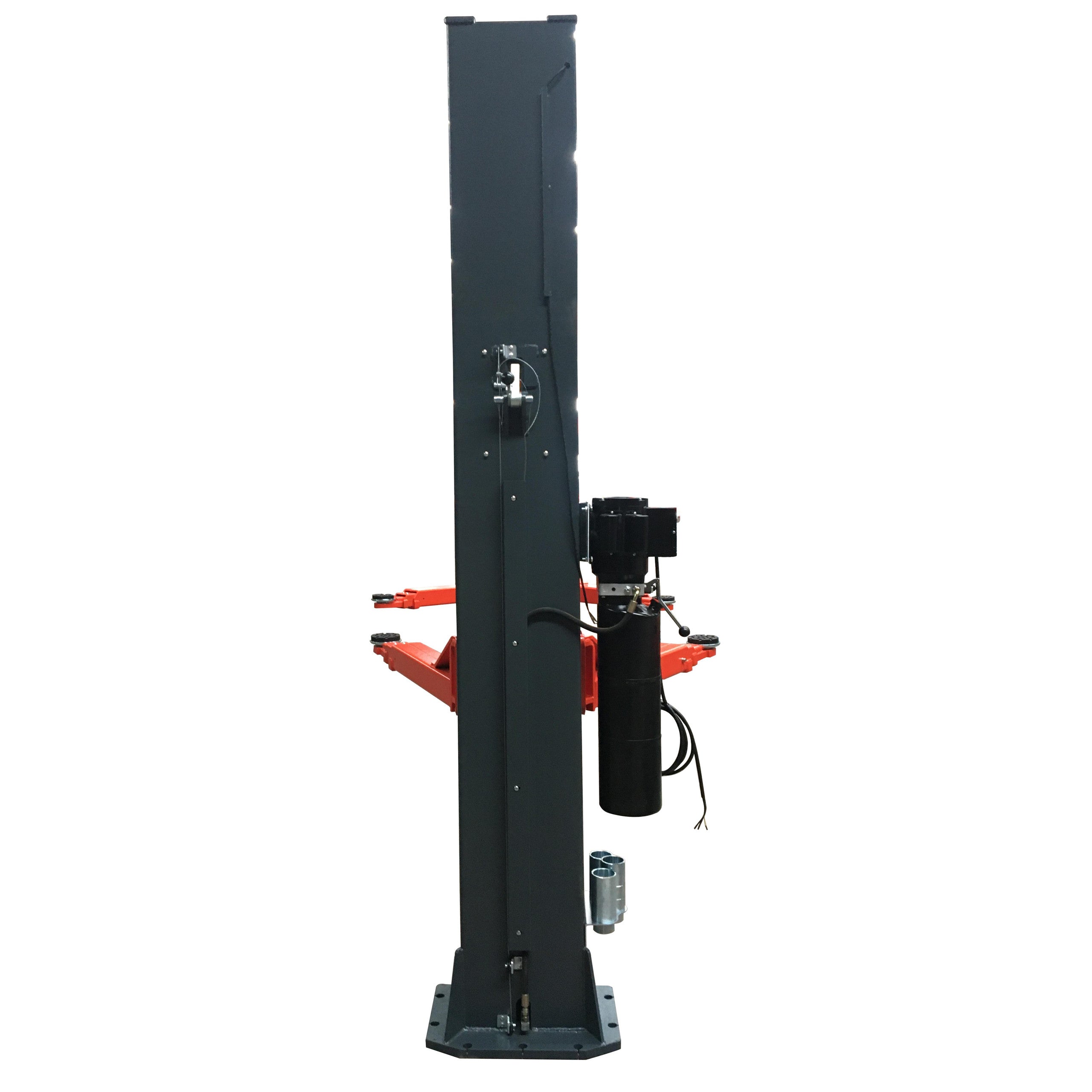 Stratus 2 Post 14,000 lbs Floor Plate, Extra Wide, Drive Through SKU SAE-F14X