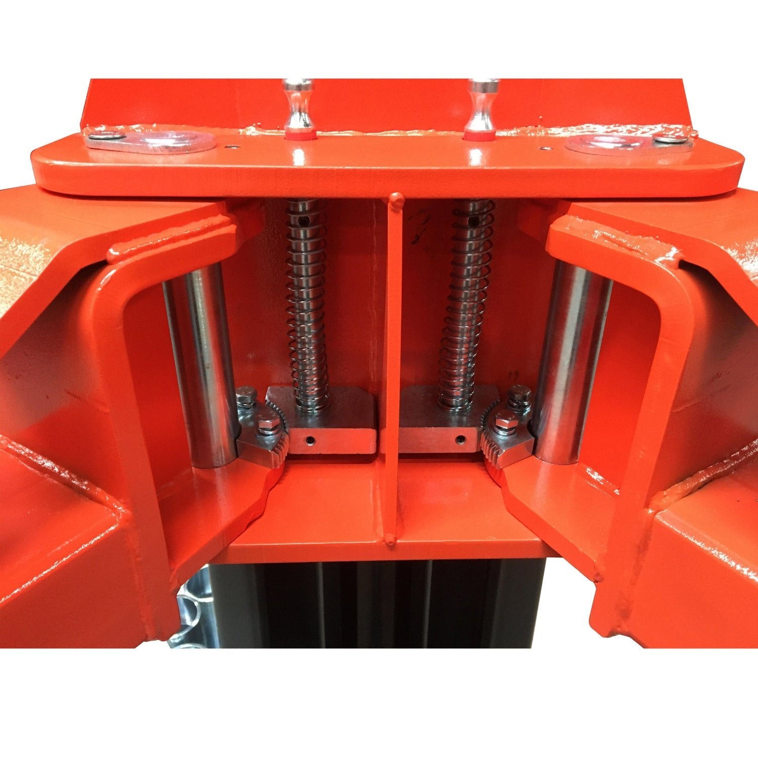 Stratus 2 Post 14,000 lbs Floor Plate, Extra Wide, Drive Through SKU SAE-F14X