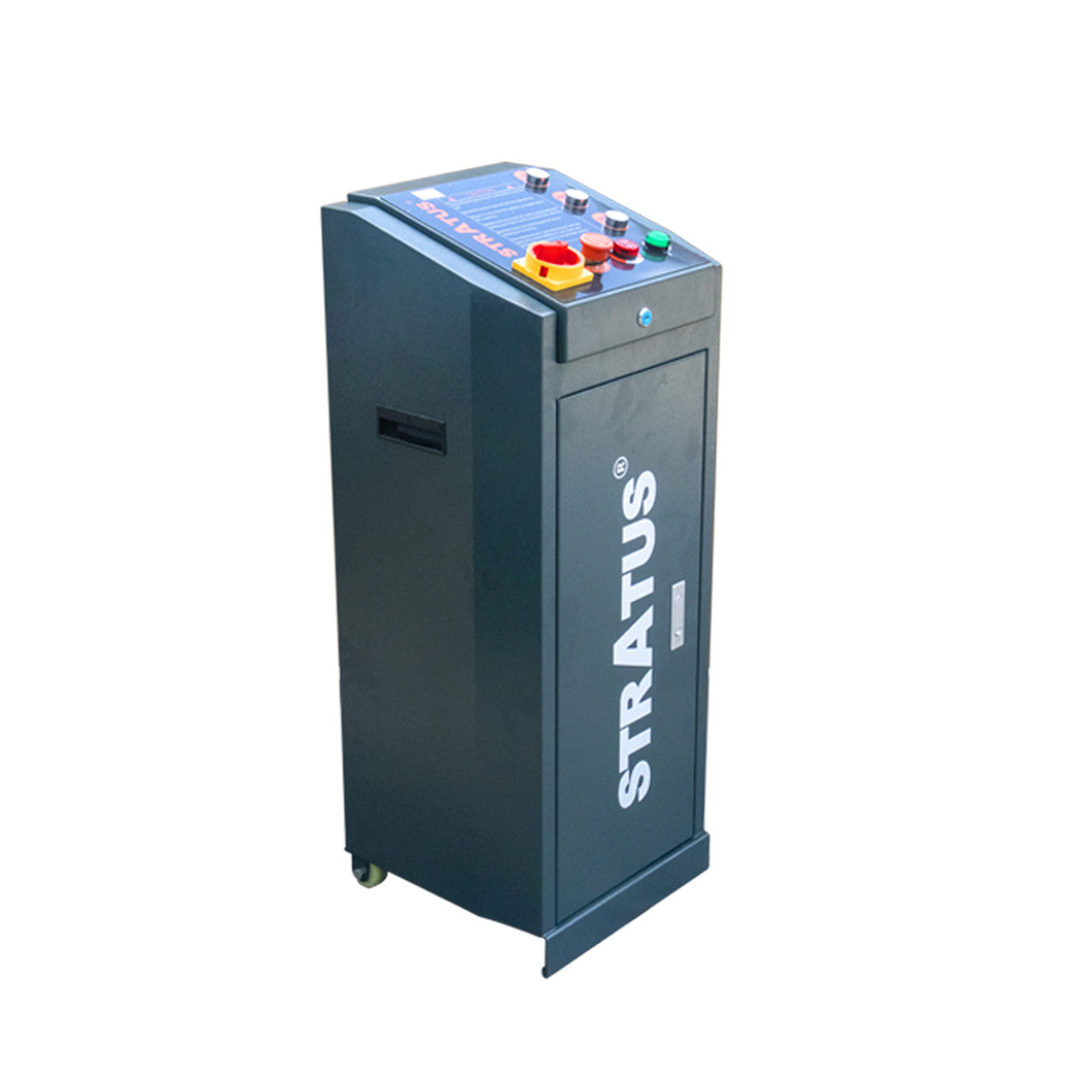 Stratus Portable Open Center 9000 lbs Mid Rise Scissor Lift, Extra Wide, Electrical Release G3 SKU SAE-MS9000X