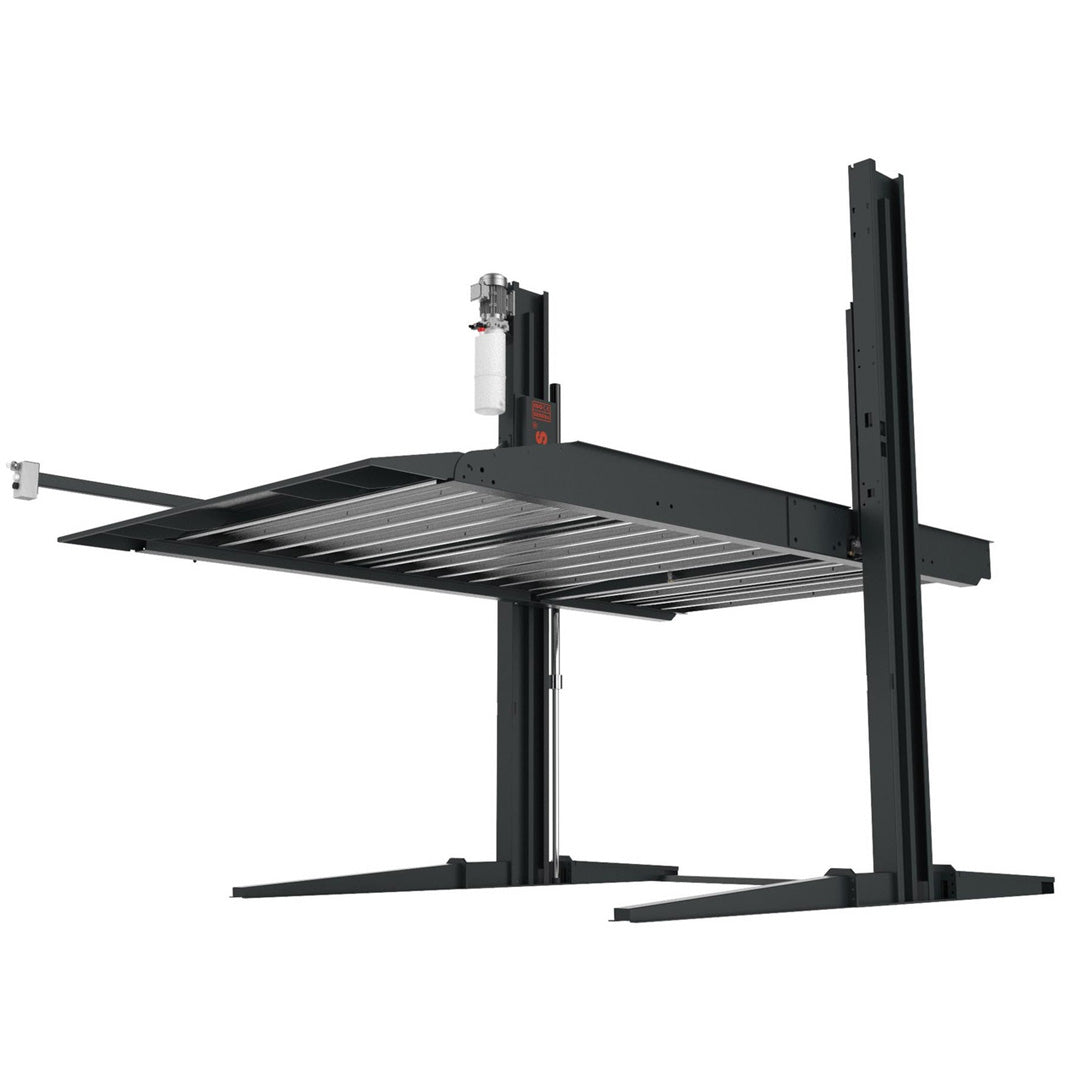 Stratus 2 Post 7,000 lbs Parking Lift, Electrical Safety Lock Release SKU SAE-P27