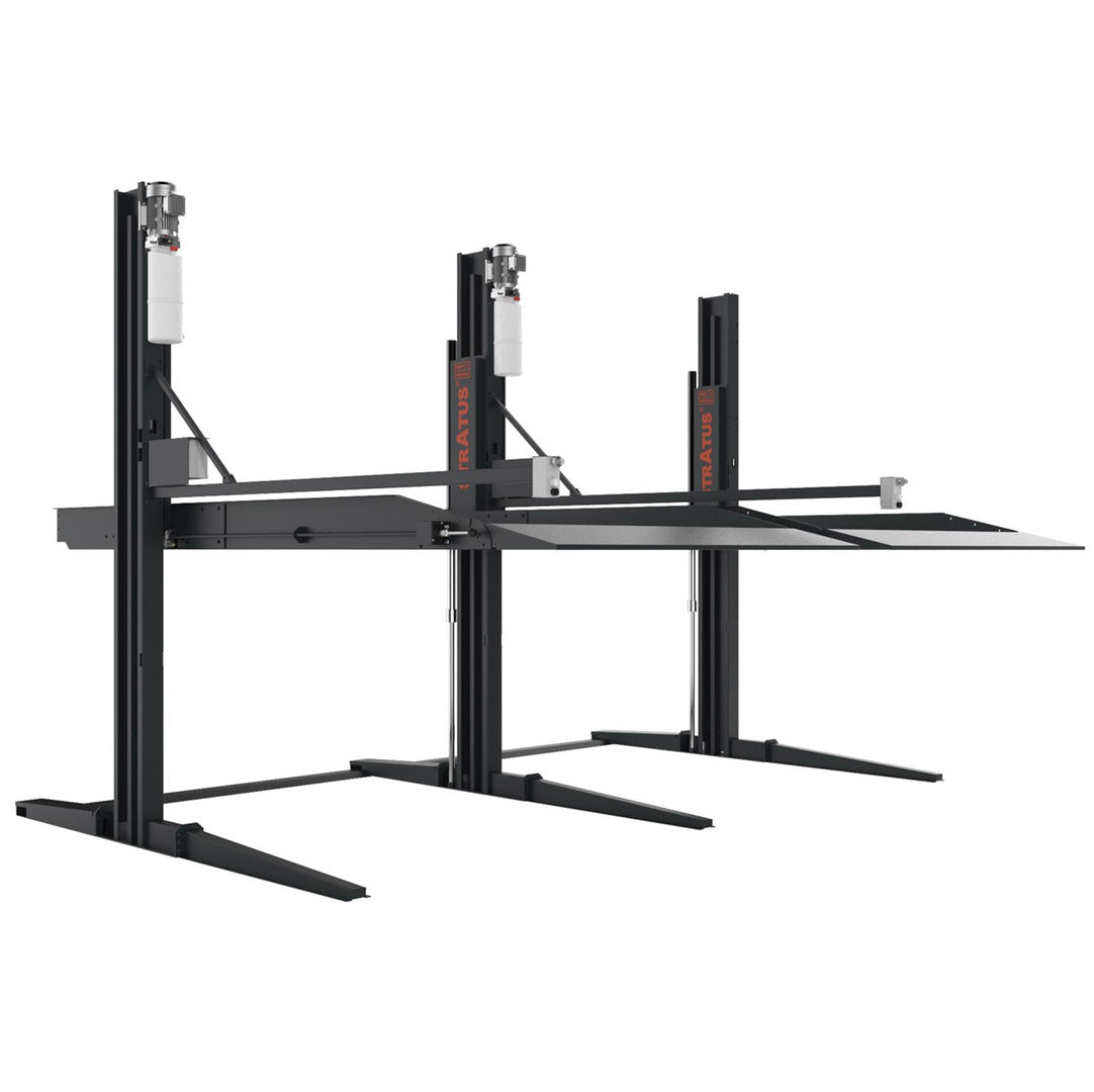 Stratus 2 Post 7,000 lbs Parking Lift, Electrical Safety Lock Release SKU SAE-P27