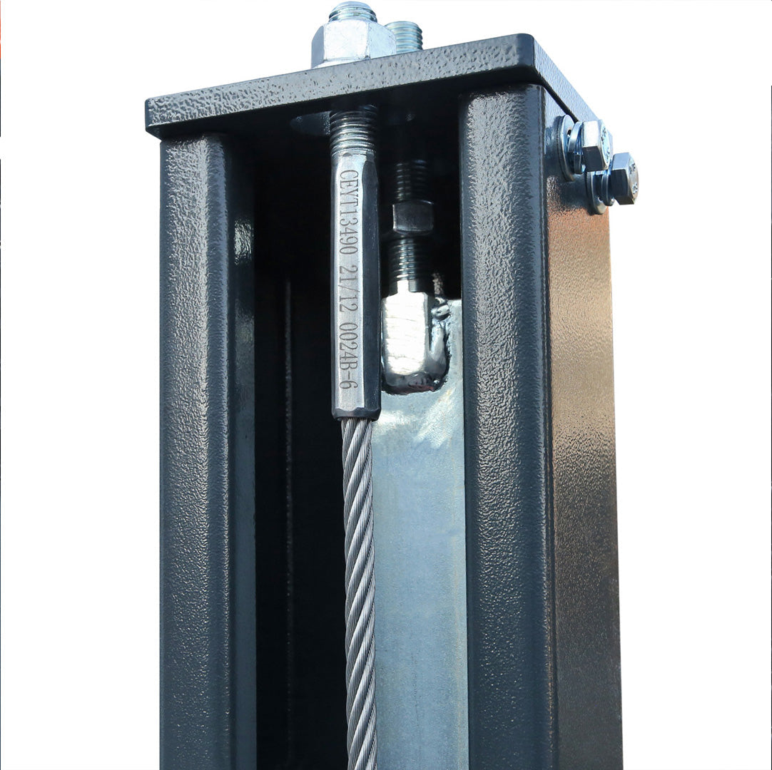 Stratus 4 Post 10,000 lbs Parking Lift Manual Release SKU SAE-P410
