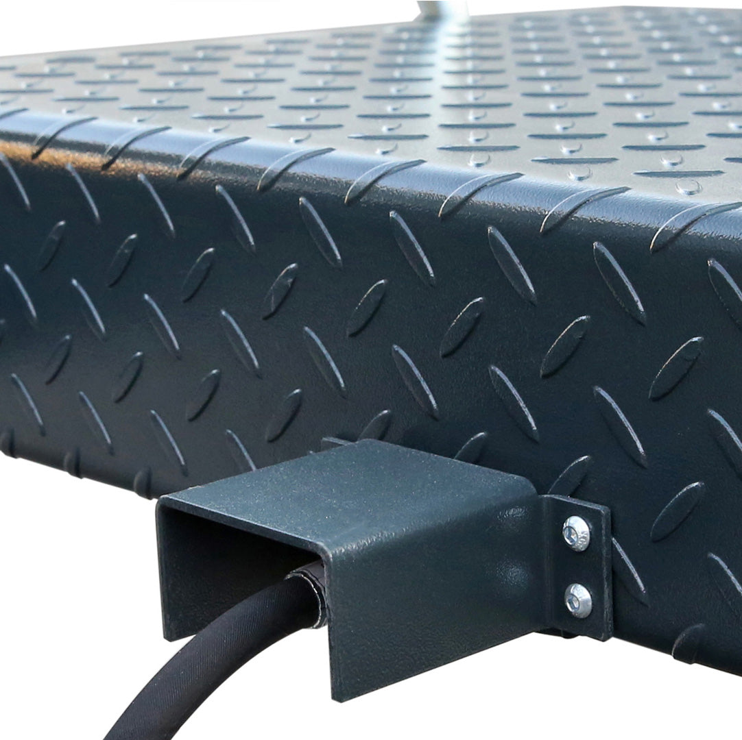 Stratus 4 Post 10,000 lbs Parking Lift Manual Release SKU SAE-P410