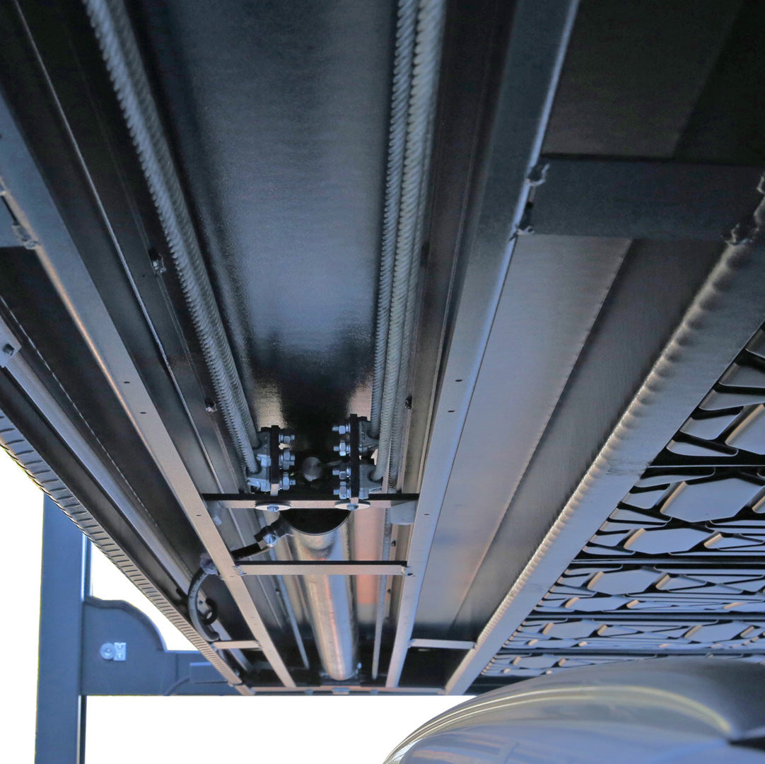 Stratus 4 Post 10,000 lbs Parking Lift Manual Release SKU SAE-P410