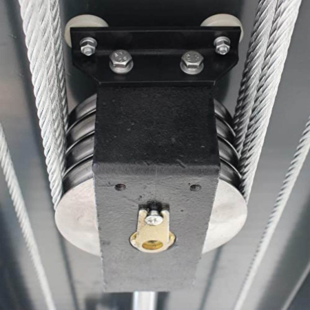 Stratus 4 Post 8,000 lbs Compact Parking Lift, Manual Release G3 SKU SAE-P48C