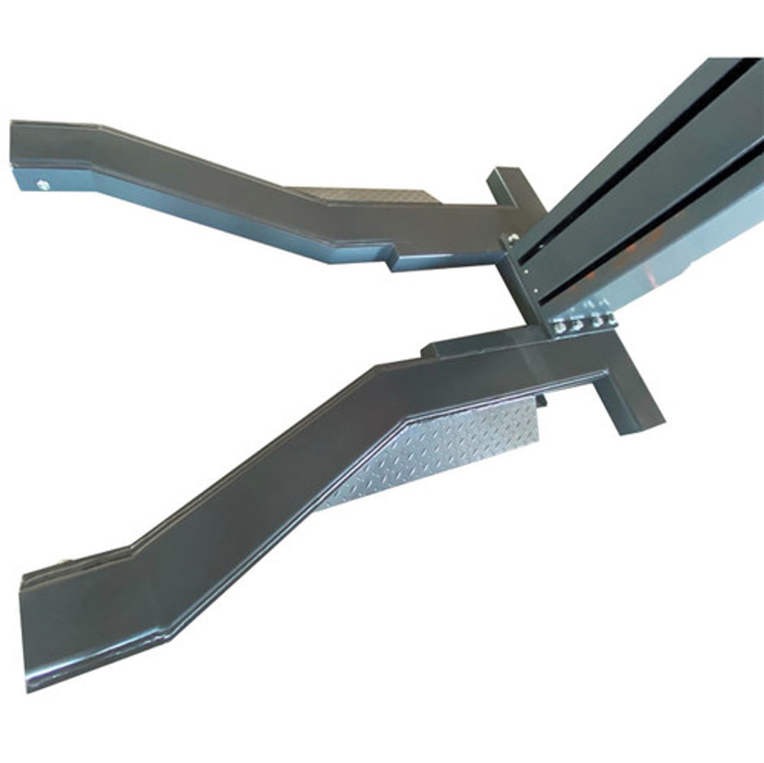 Stratus Single Post 6,600 lbs Mobile Lift, Manual Safety Lock Release SKU SAE-S66M