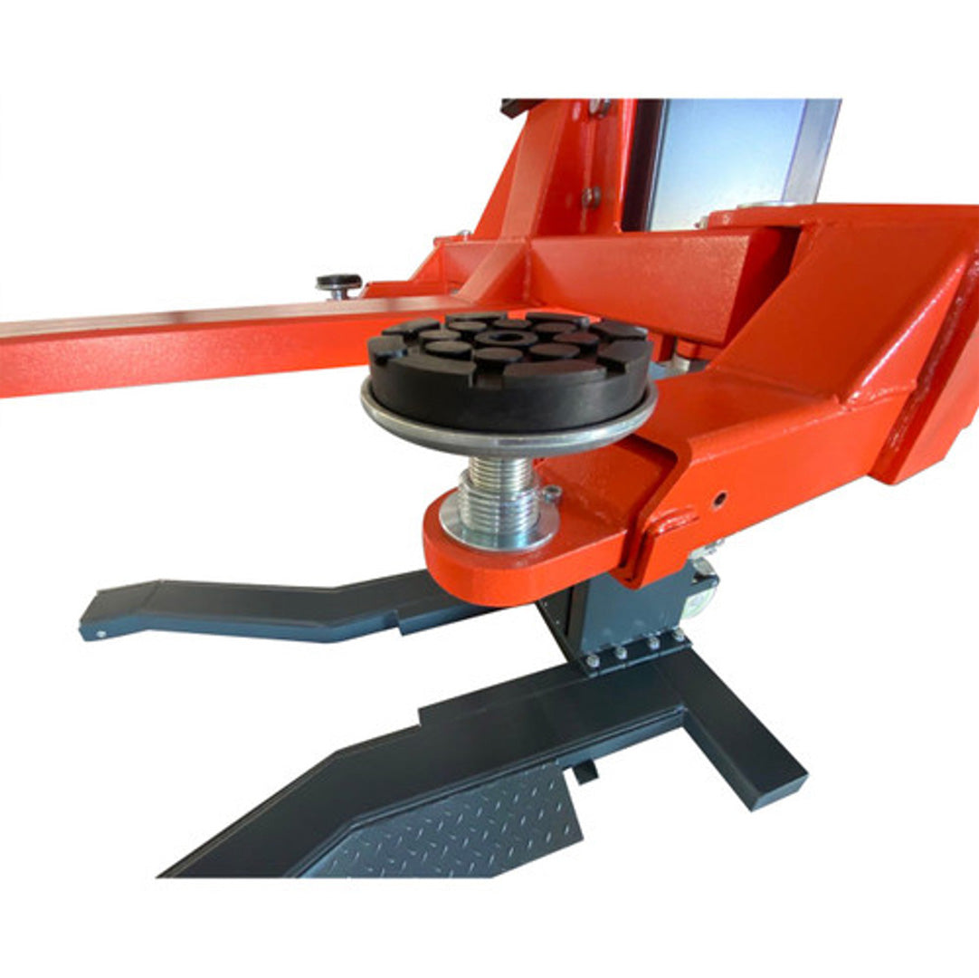 Stratus Single Post 6,600 lbs Mobile Lift, Manual Safety Lock Release SKU SAE-S66M