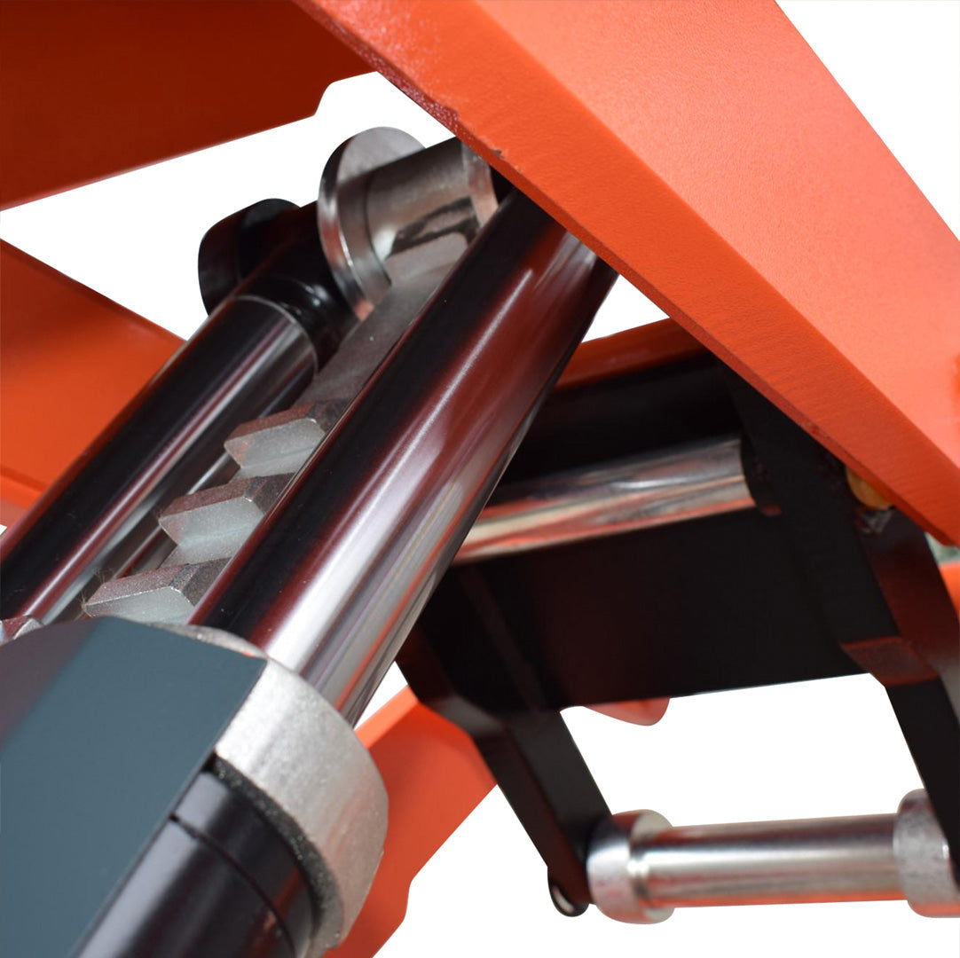 Stratus On Ground Low Profile Full Rise Scissor Lift, 9000 lbs, 220V, Pneumatic Release, Commercial Grade G3 SKU SAE-UT9000