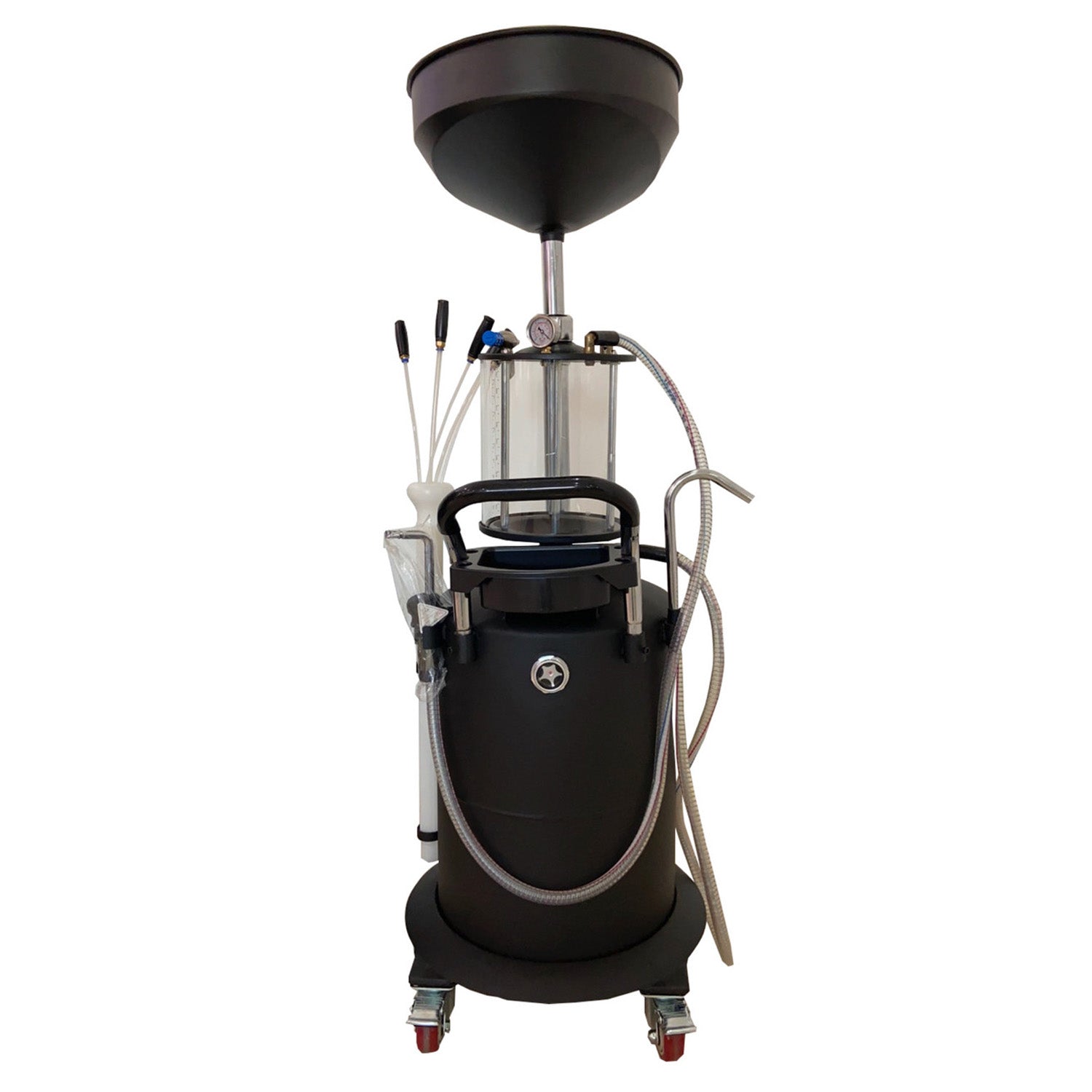 Stratus Portable 21-Gallon Pneumatic Oil Drain Oil Extractor SKU SAE-OL21