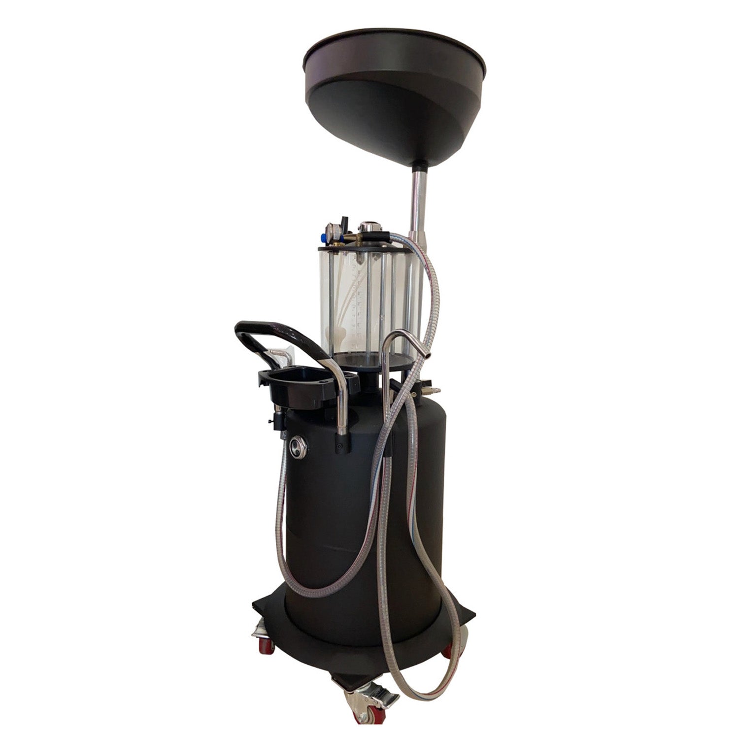 Stratus Portable 21-Gallon Pneumatic Oil Drain Oil Extractor SKU SAE-OL21