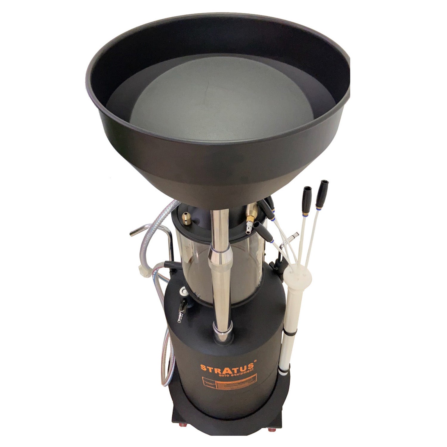 Stratus Portable 21-Gallon Pneumatic Oil Drain Oil Extractor SKU SAE-OL21