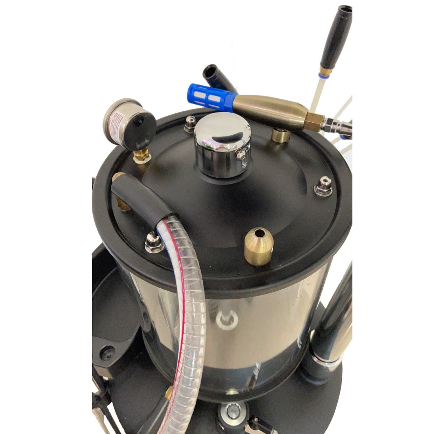 Stratus Portable 21-Gallon Pneumatic Oil Drain Oil Extractor SKU SAE-OL21