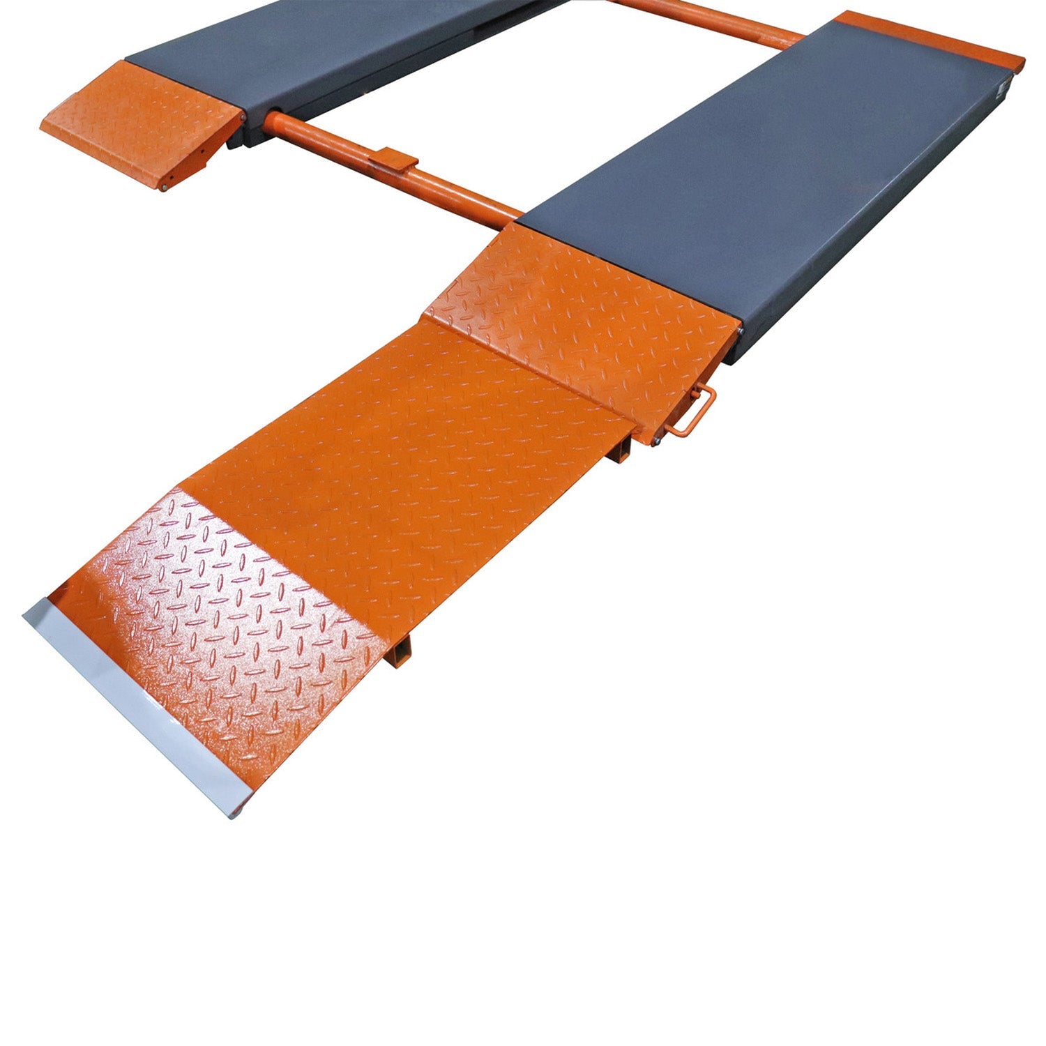 Stratus Mid Rise Scissor Auto Lift Approach Ramp Kit SKU SAE-RS9