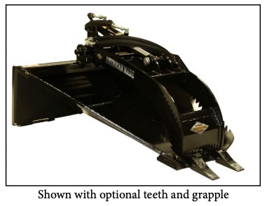 Top Dog Attachments Stump Bucket SKU 9233040