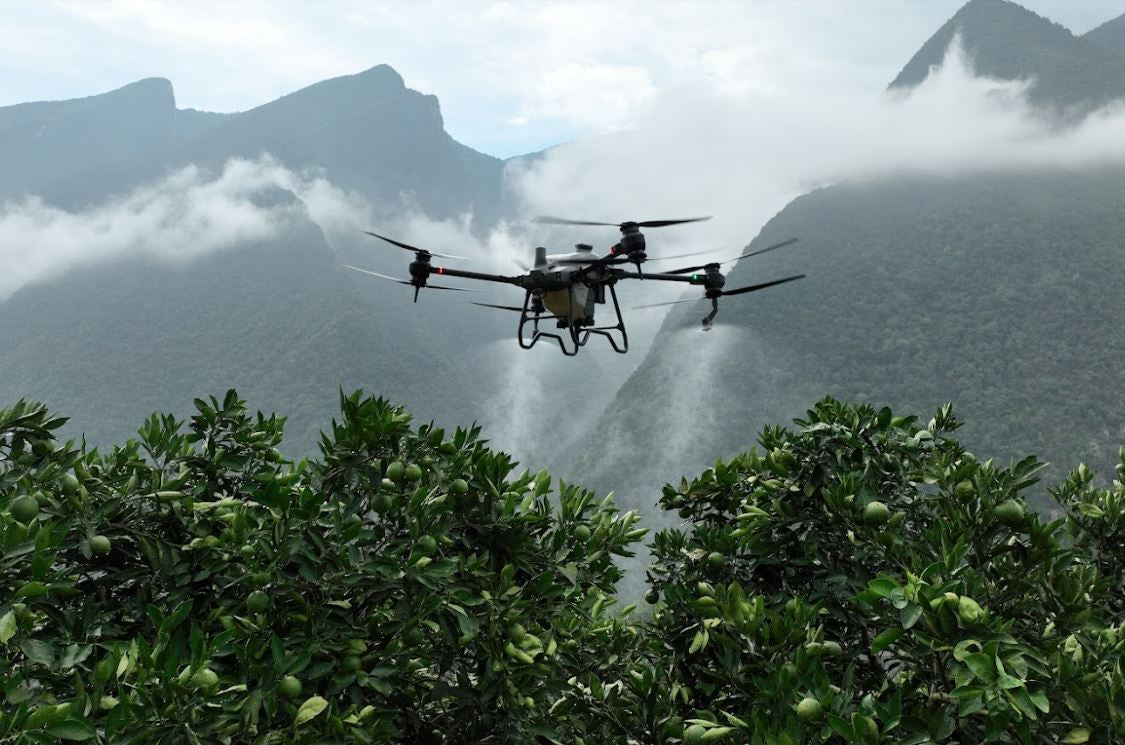 DJI AGRAS T40 Agricultural Drone, Ready to Fly Kit SKU AGRAST40RTF