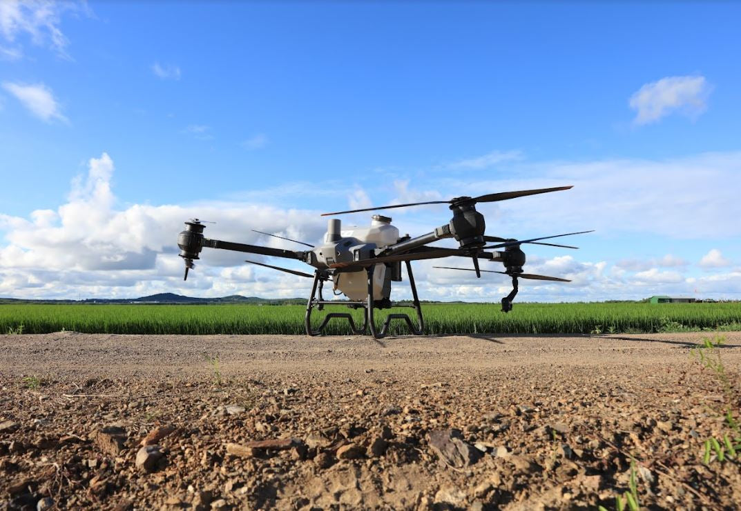 DJI AGRAS T40 Agricultural Drone, Ready to Fly Kit SKU AGRAST40RTF