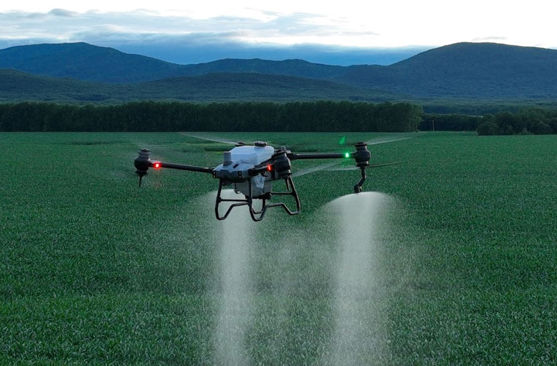 DJI AGRAS T40 Agricultural Drone, Ready to Fly Kit SKU AGRAST40RTF