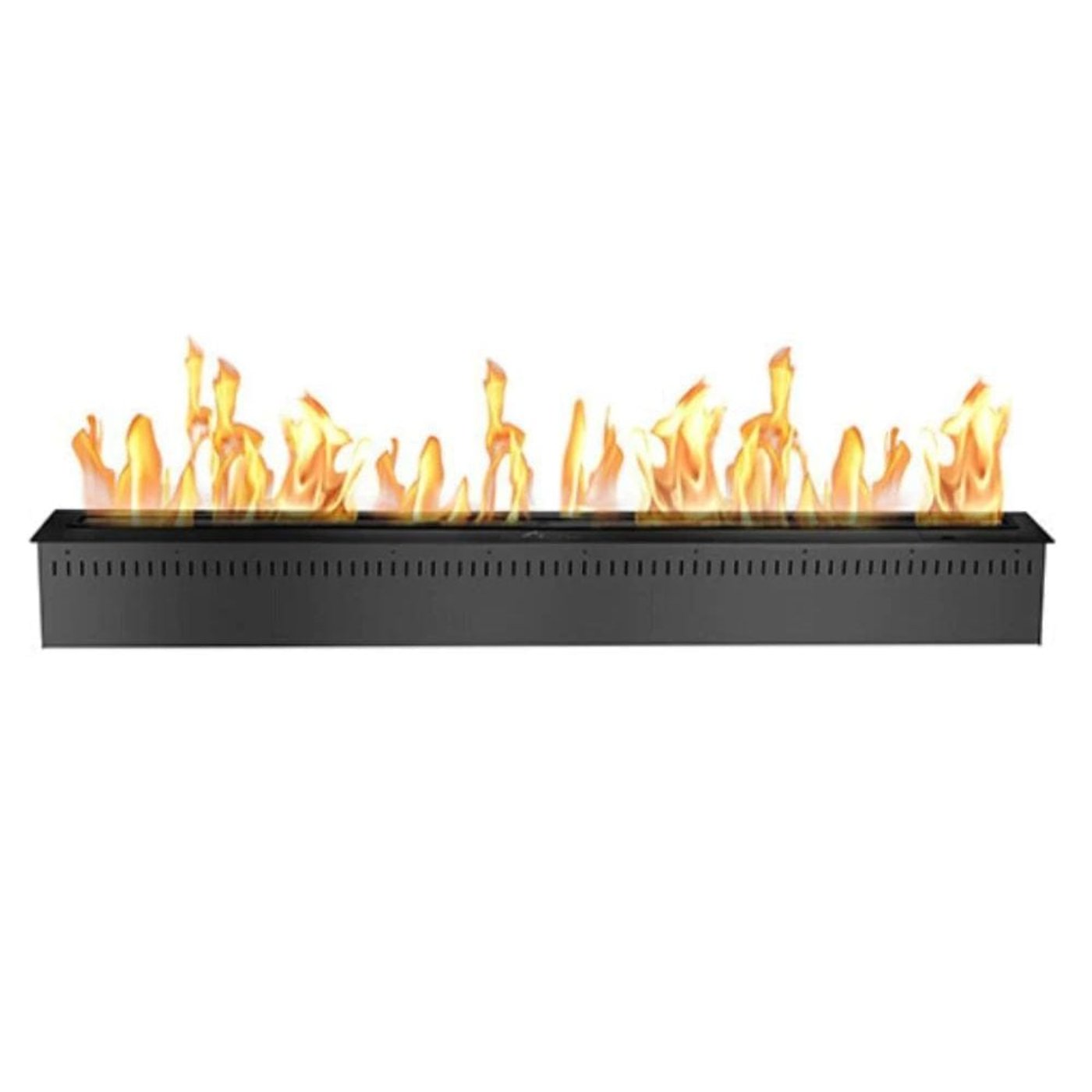 The Bio Flame 60-Inch Smart Ethanol Burner SKU RC-38-Silver-SMART