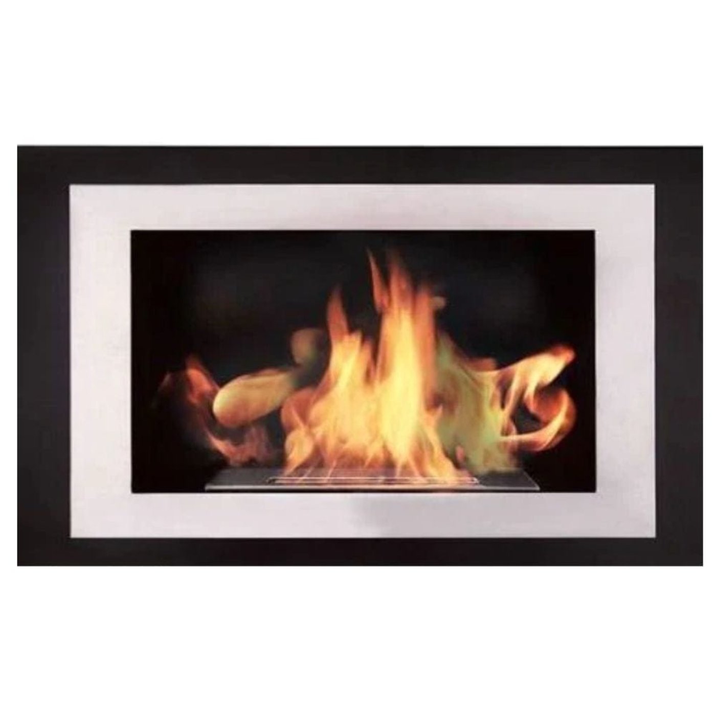 The Bio Flame Lorenzo 45-Inch Ethanol Fireplace SKU Lorenzo-WM