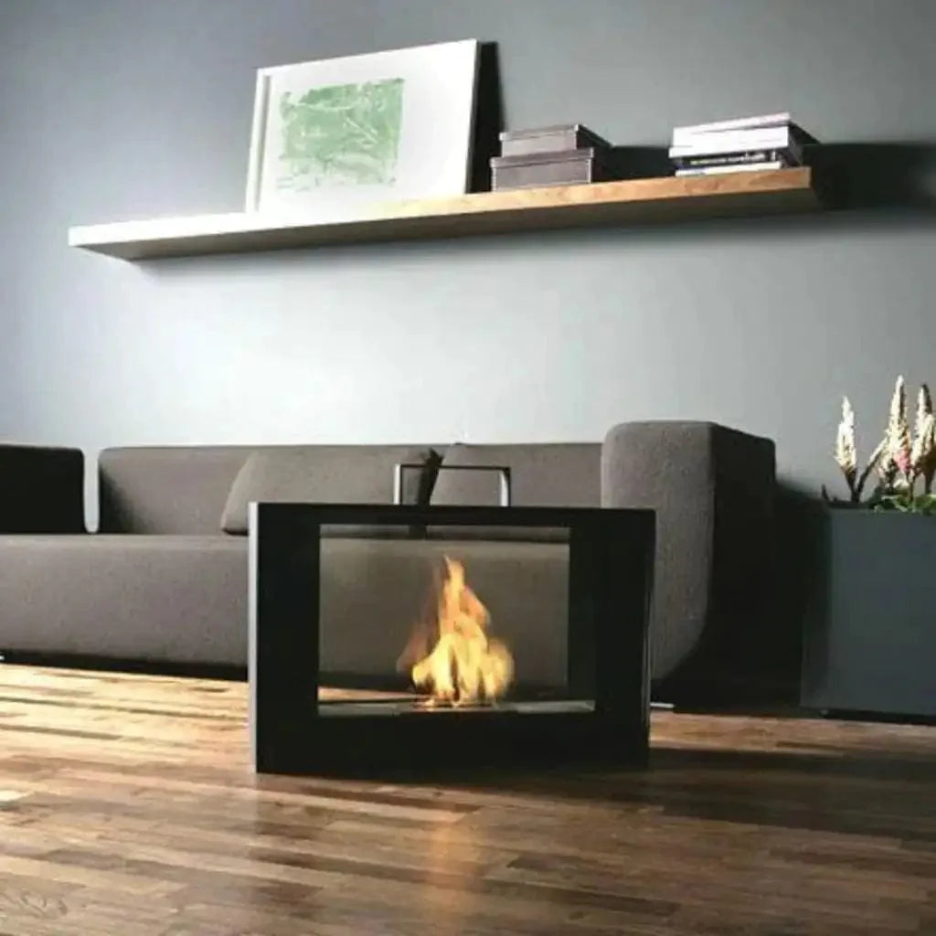 The Bio Flame Sek XL Freestanding Fireplace SKU SEK XL-White