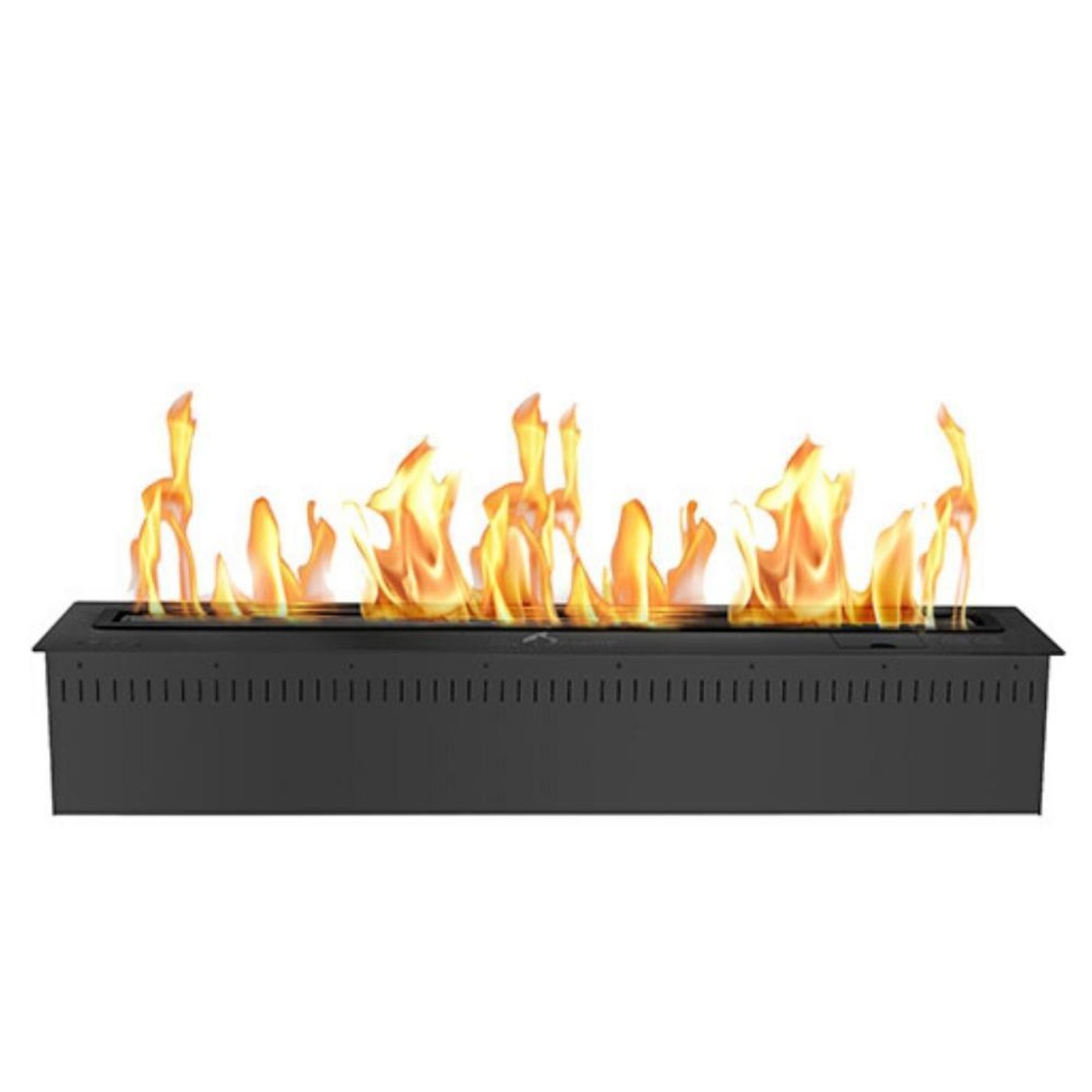 The Bio Flame 48-Inch Ethanol Burner SKU RC-48-Silver-SMART