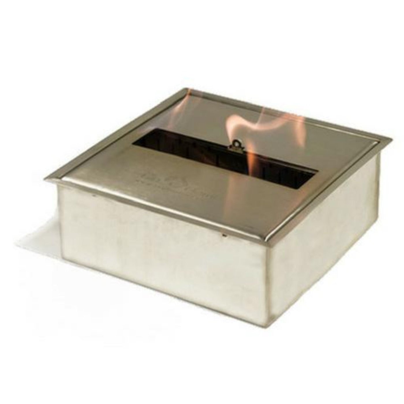 The Bio Flame 5L Ethanol Fireplaces Burner SKU EB-5L-Silver