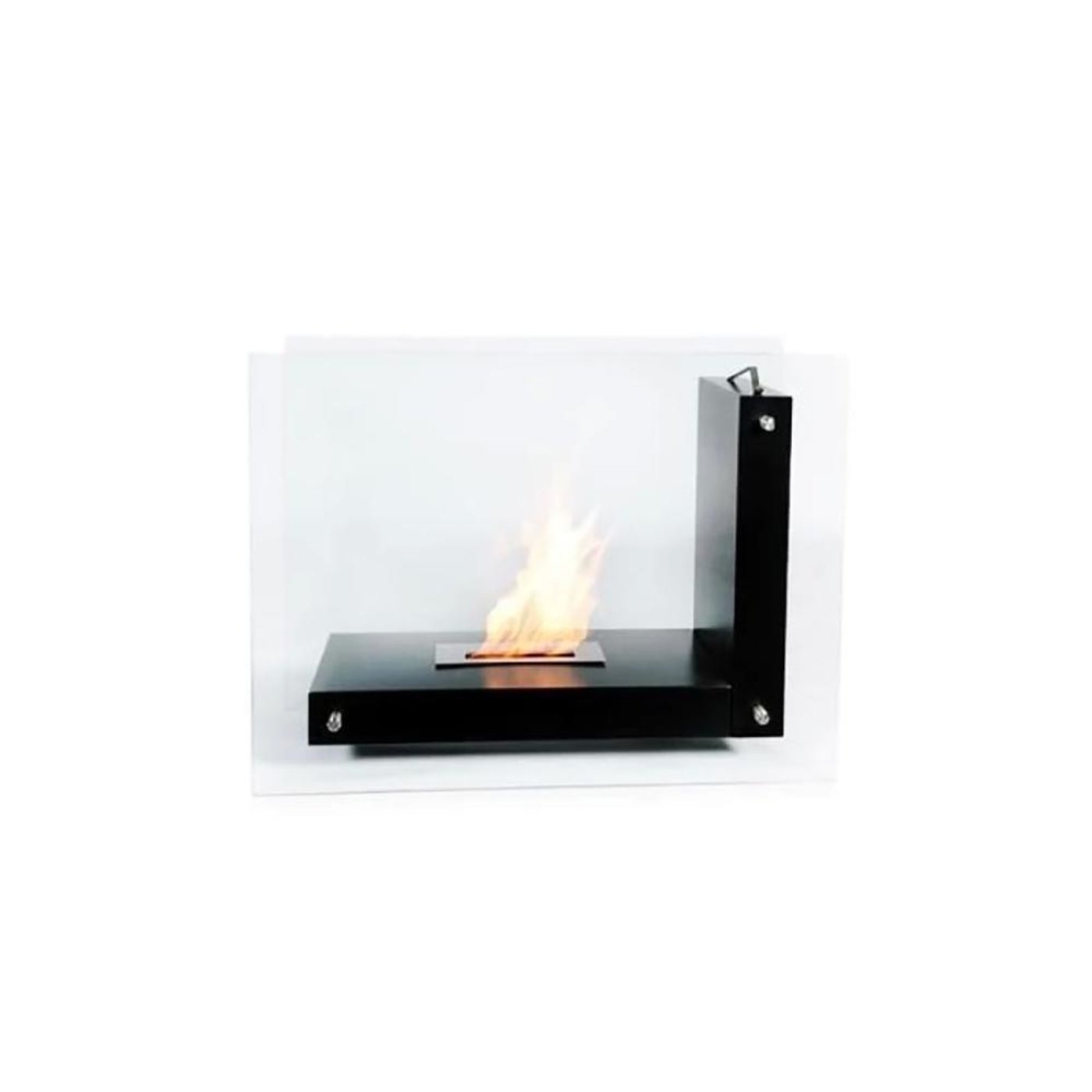 The Bio Flame Allure 47-Inch Ethanol Fireplace SKU ALLURE