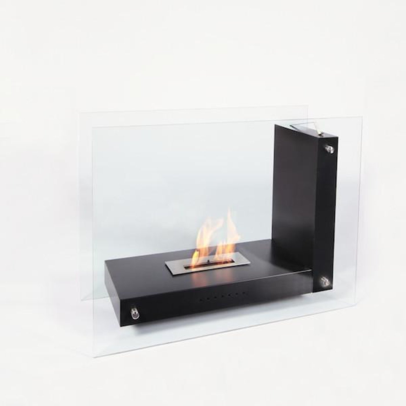 The Bio Flame Allure 47-Inch Ethanol Fireplace SKU ALLURE