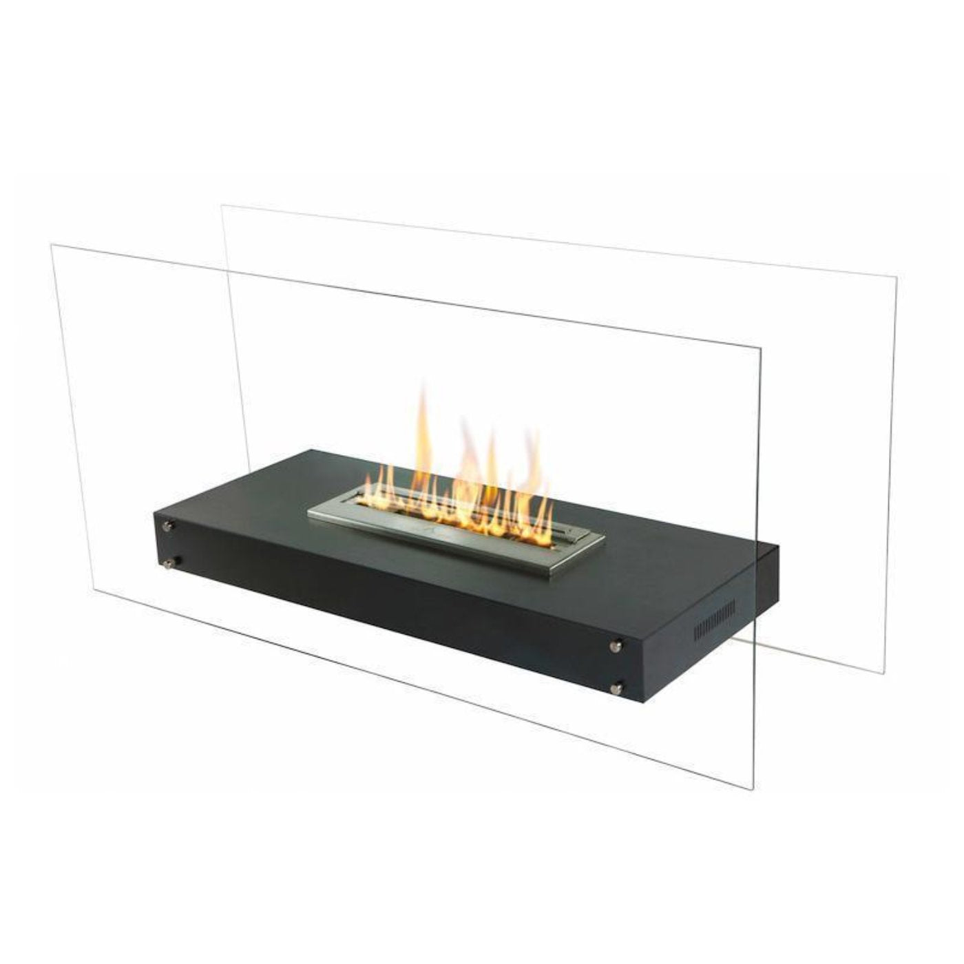 The Bio Flame Evoque 35-Inch Ethanol Fireplace SKU EVOQUE