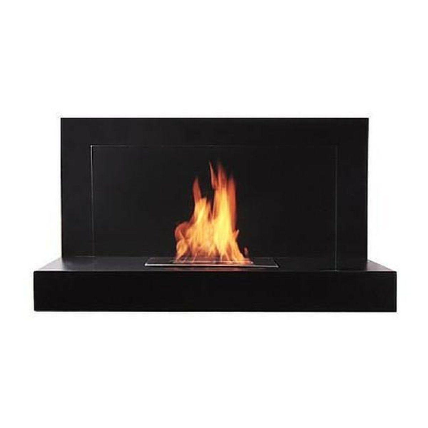 The Bio Flame Lotte 35-Inch Ethanol Fireplace SKU LOTTE