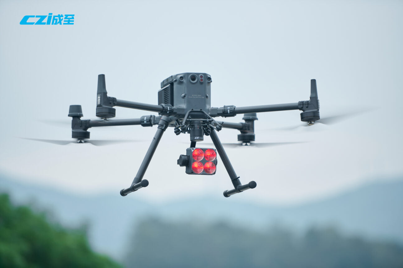 CZI Multi-color Strobe Light, for DJI Matrice 350/300 SKU SL60