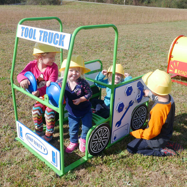 Infinity Playgrounds Construction Themed Playground Vehicles SKU IP-5032