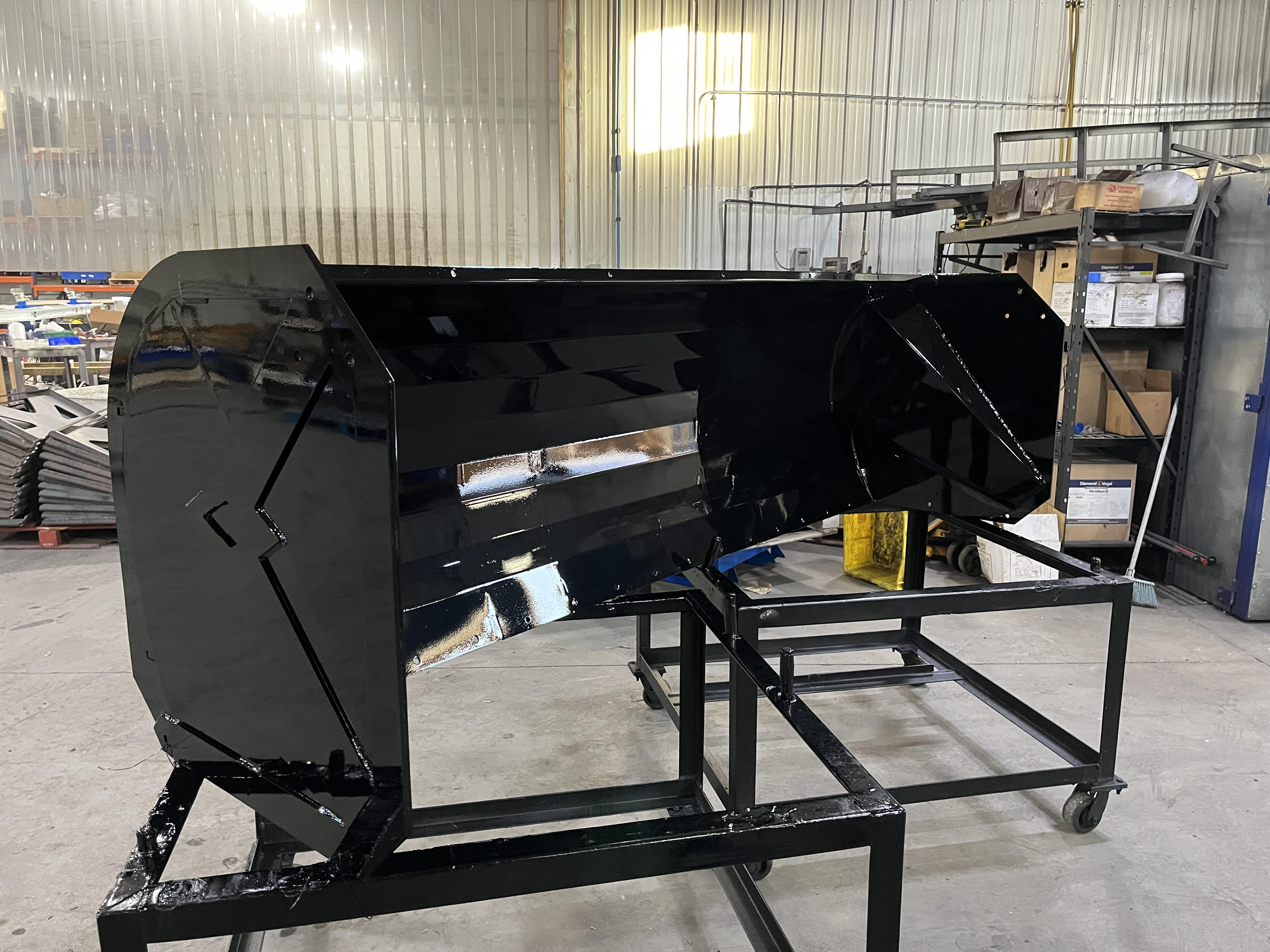 Top Dog Attachments Snow Pusher SKU RKSP60