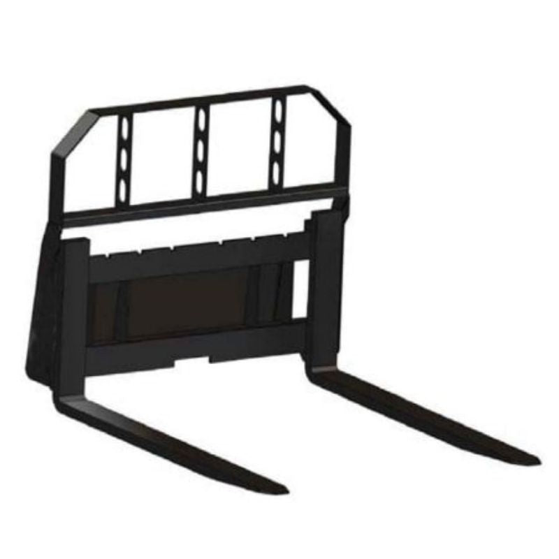 Top Dog Attachments Toro Dingo Pallet Forks SKU 9033105