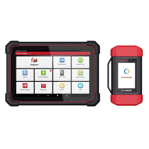 Launch Tech USA X431 Torque Link w/ X431 Fix w/ 2 channel Scopebox SKU 301181048