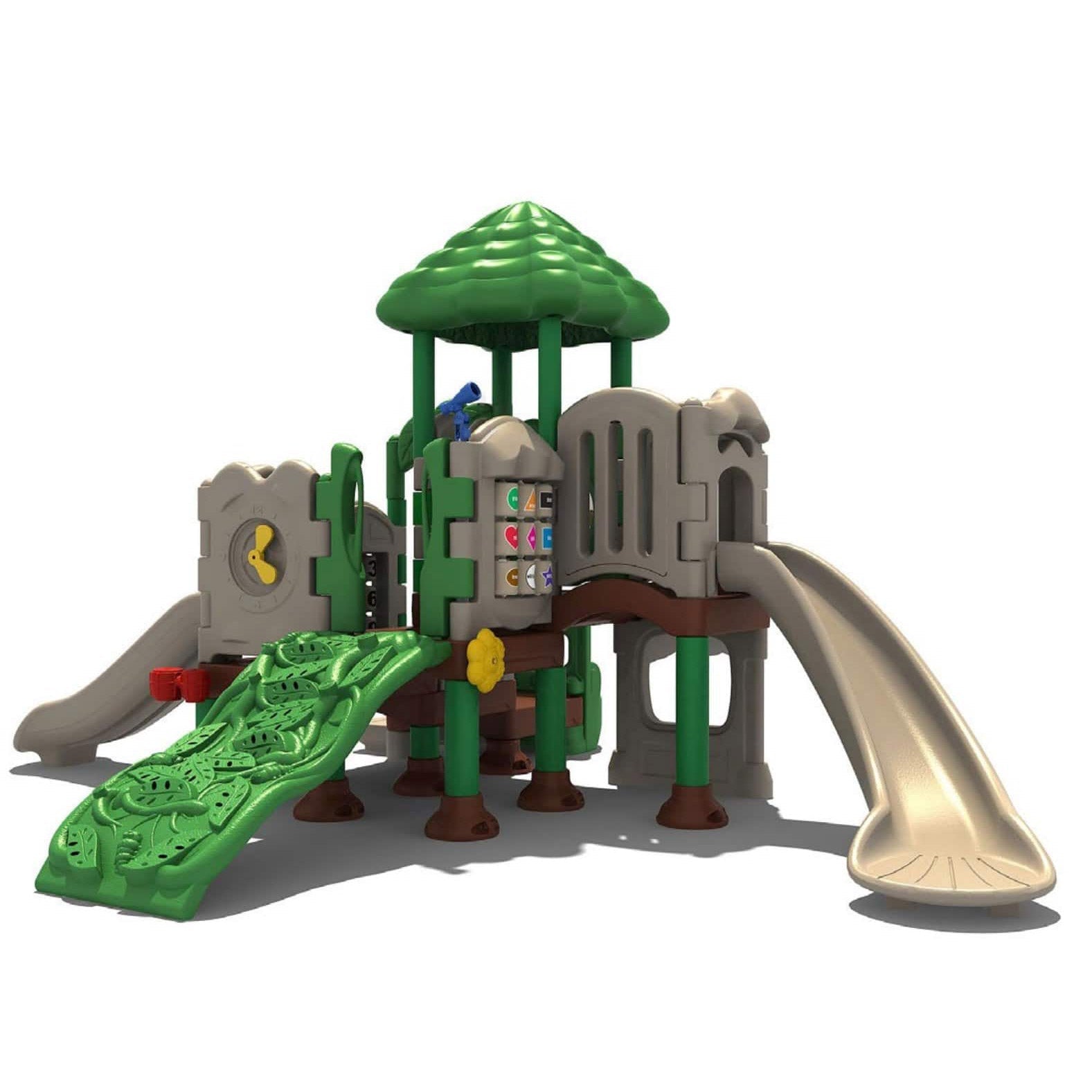 UltraPlay Discovery Range Playground w/ Roof SKU DC-5XLG