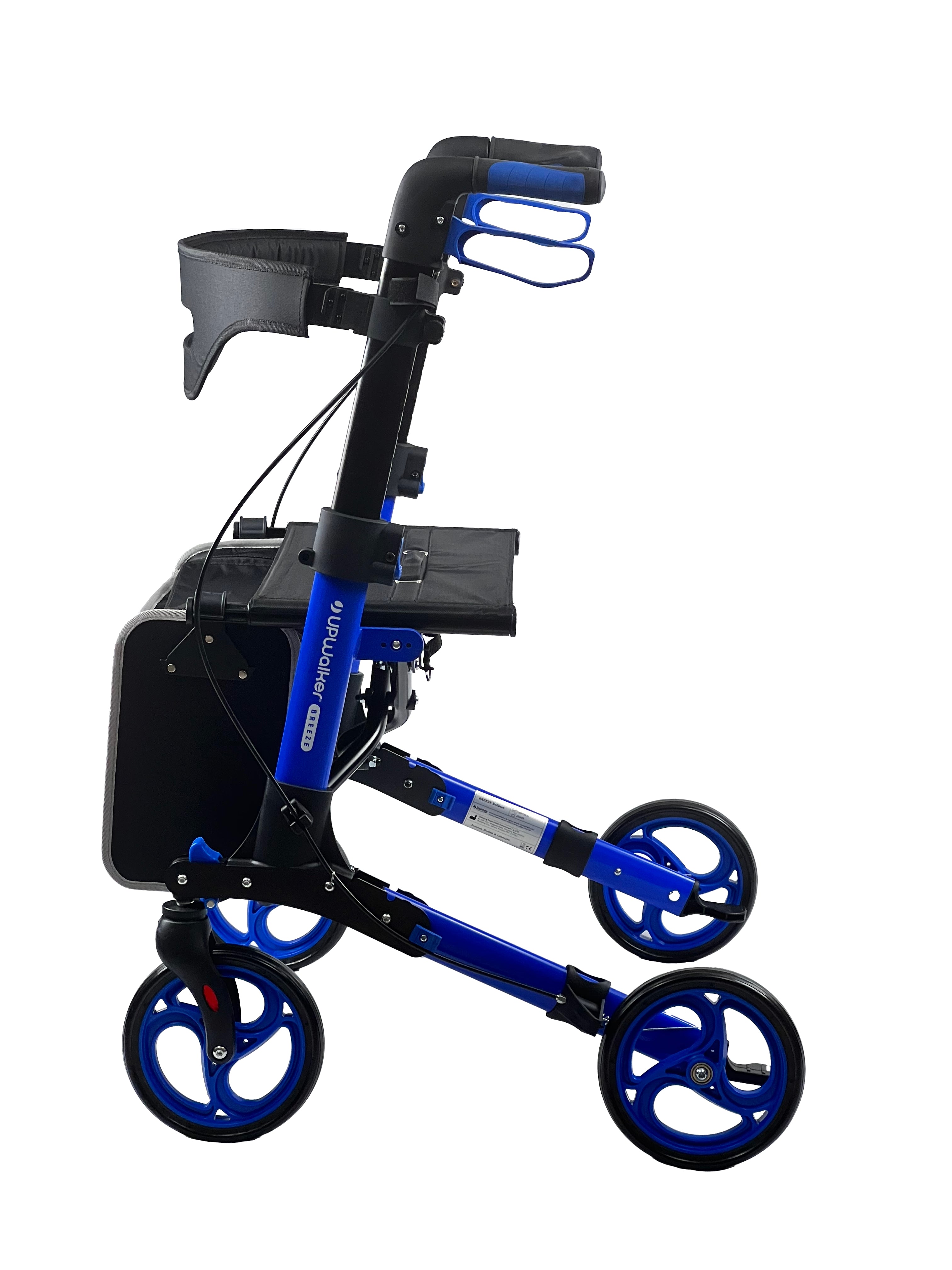 Journey Health & Lifestyle UPWalker Breeze Rollator Walker SKU 8973