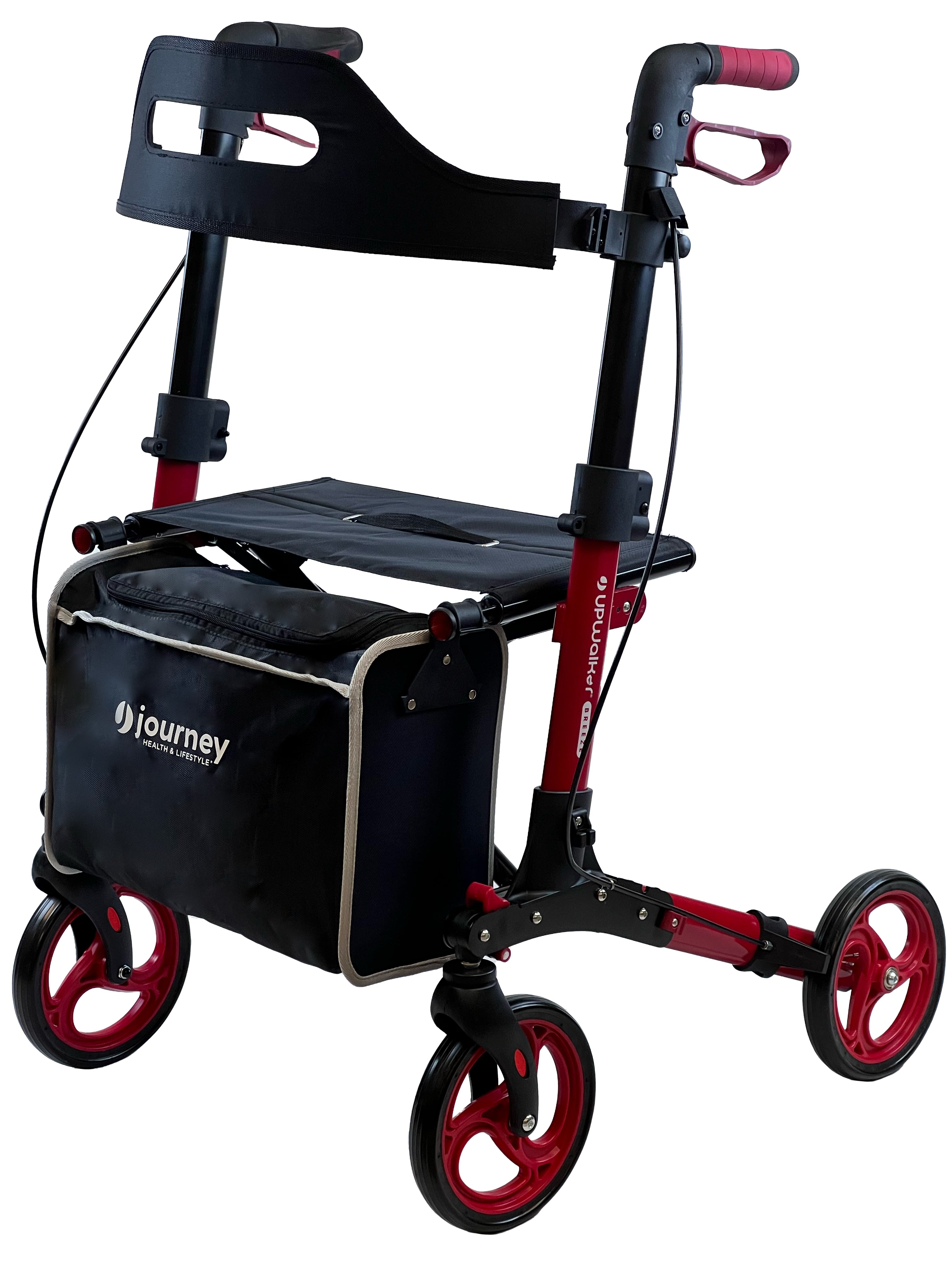 Journey Health & Lifestyle UPWalker Breeze Rollator Walker SKU 8973