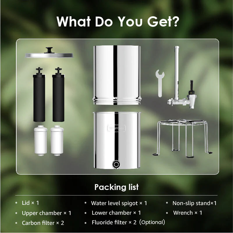 WaterDrop Water Filter System SKU WD-TK-FS