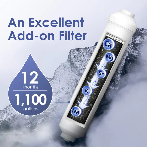 WaterDrop Remineralization Filter SKU WD-MNR35