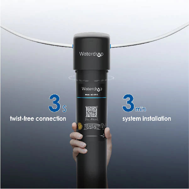 WaterDrop Exterior Refrigerator Water Filter SKU WD-15UC