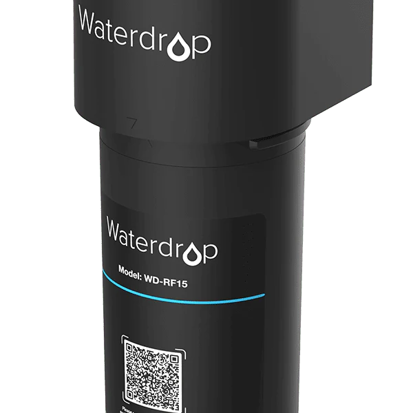 WaterDrop Exterior Refrigerator Water Filter SKU WD-15UC