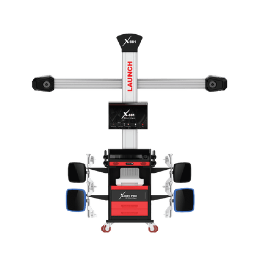 Launch Tech USA X881 Pro Mobile 3D Wheel Aligner SKU 702020046