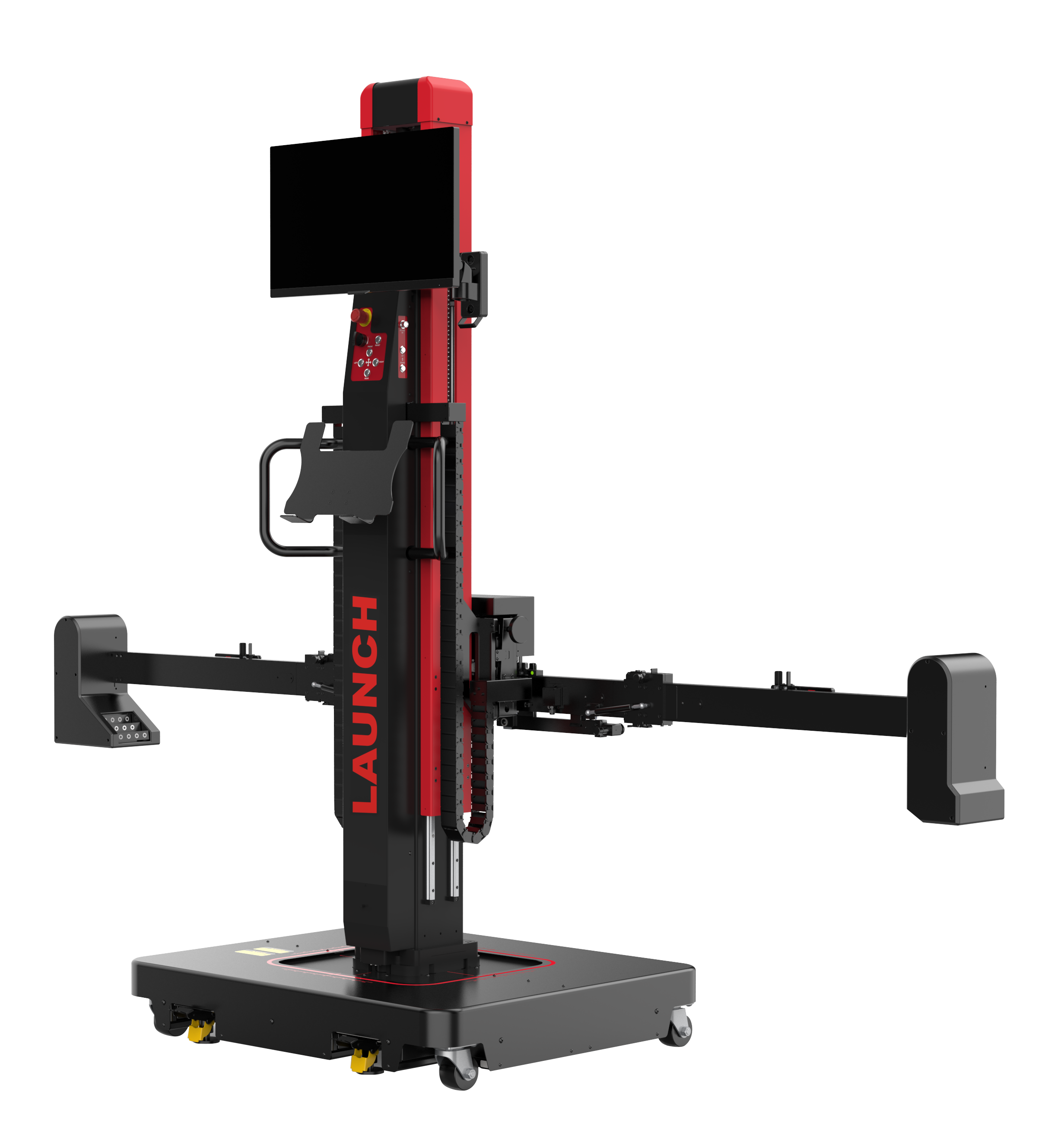 Launch Tech USA X-939 Intelligent Driving Calibration System ADAS, Wheel Aligner 2 in 1 Tool SKU X939PP+X939RA