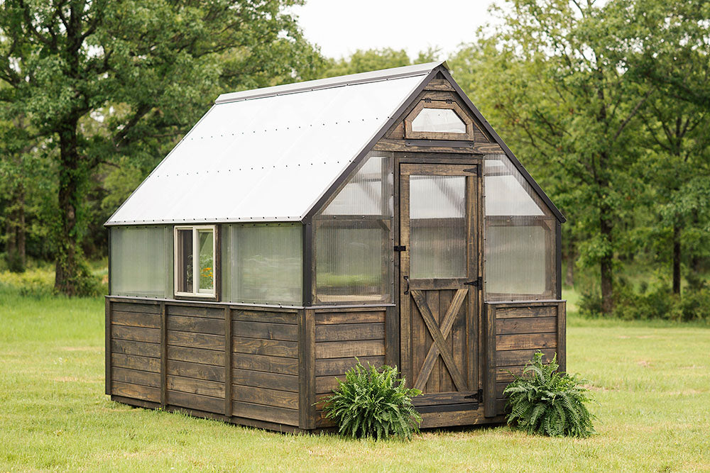 Yoderbilt Metal Trim 8×12′ Greenhouse SKU GRNH