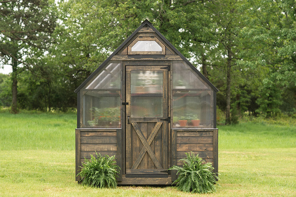 Yoderbilt Metal Trim 8×12′ Greenhouse SKU GRNH