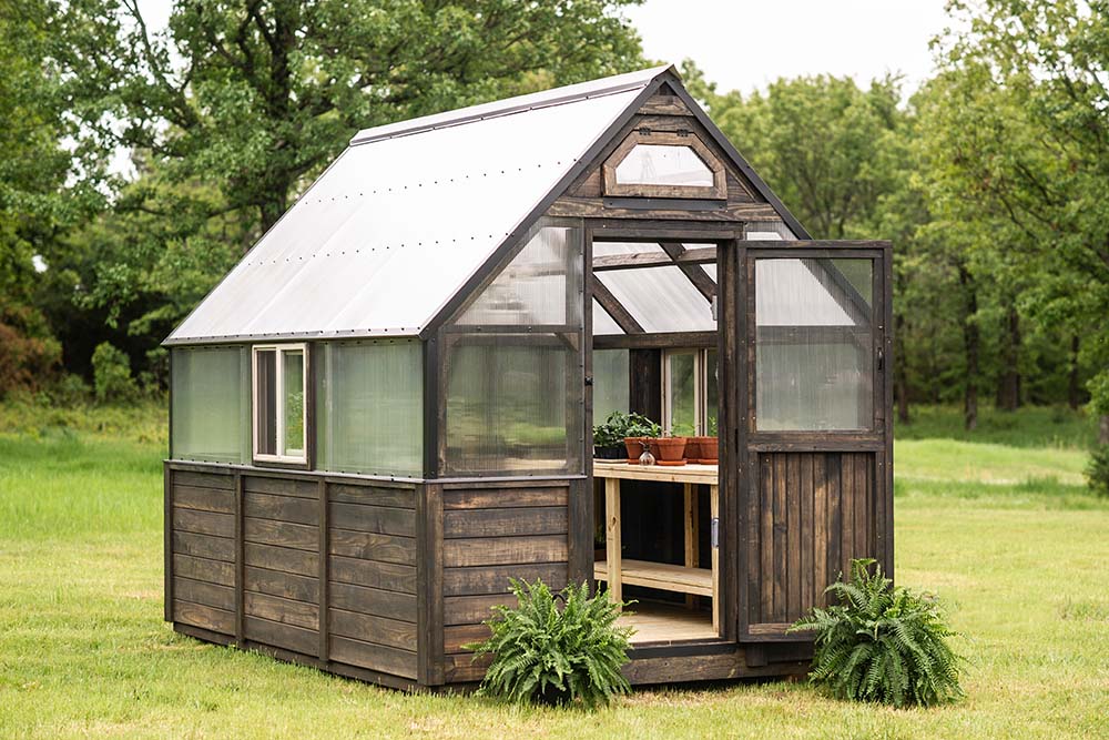 Yoderbilt Metal Trim 8×12′ Greenhouse SKU GRNH