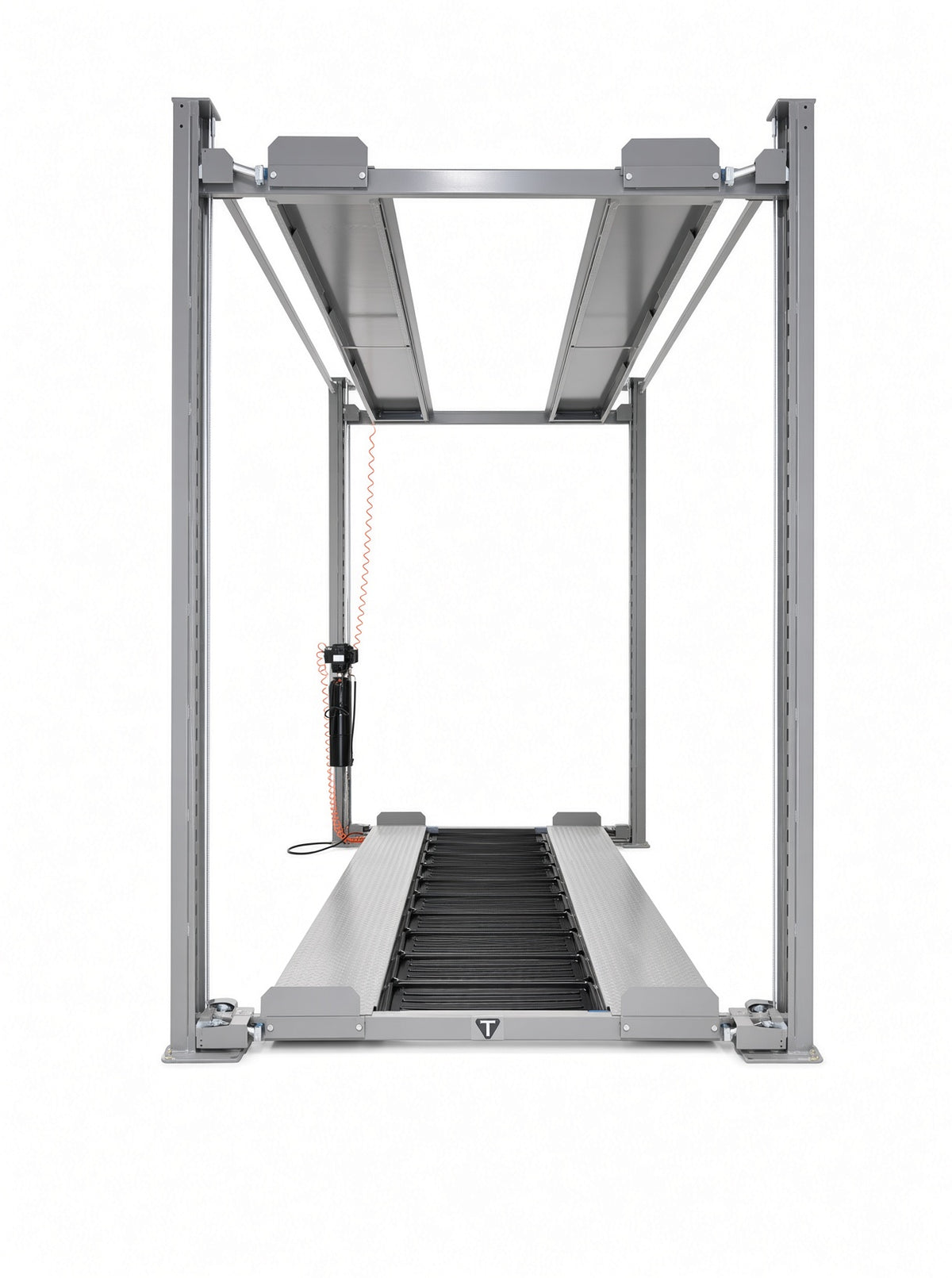 Triumph Triple Stacker 10,000 lb Four Post Storage Lift SKU NSS-5x2