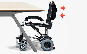 Journey Health & Lifestyle Zinger Power Wheelchair SKU 08300