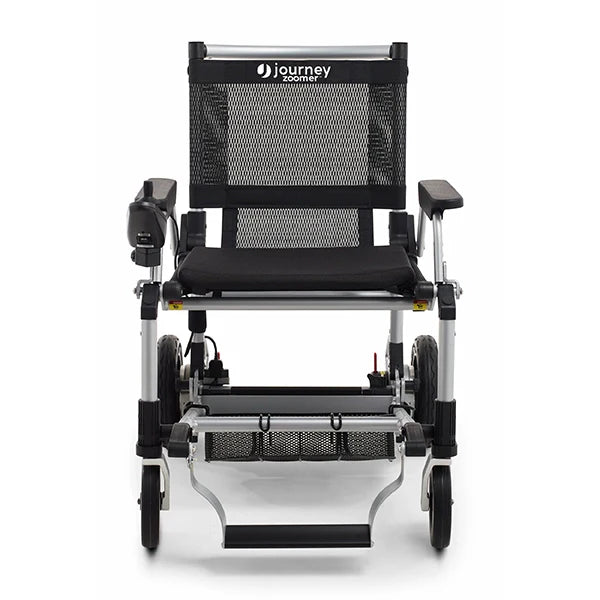 Journey Health & Lifestyle Zoomer Folding Power Mobility Chair w/ Joystick SKU 08360